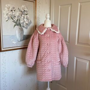 Miss Candyholic Pink Sweetheart Sailor Coat